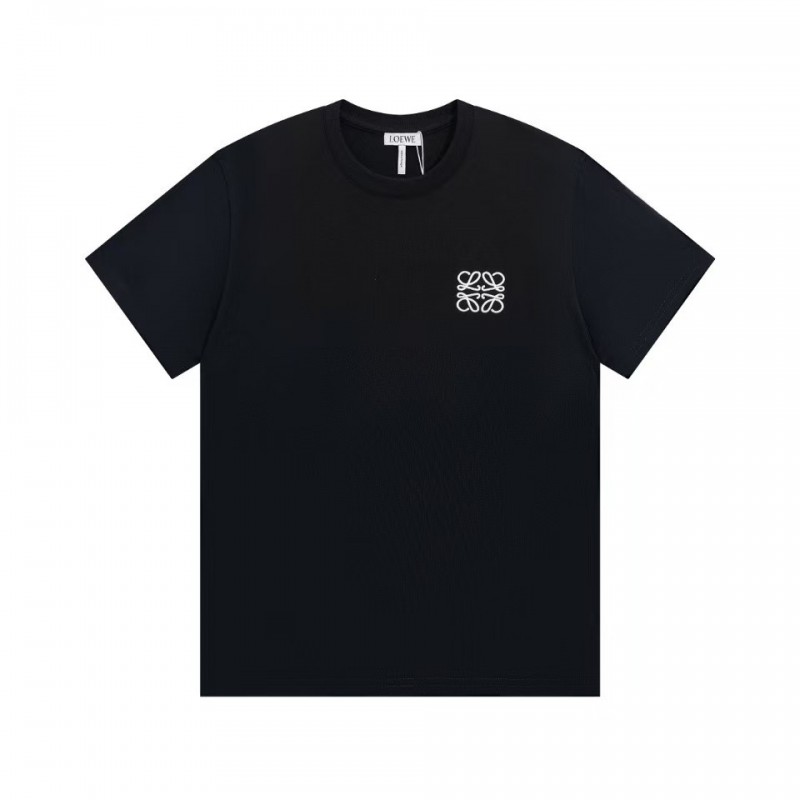 L0ew* classic chest LOGO basic short sleeves