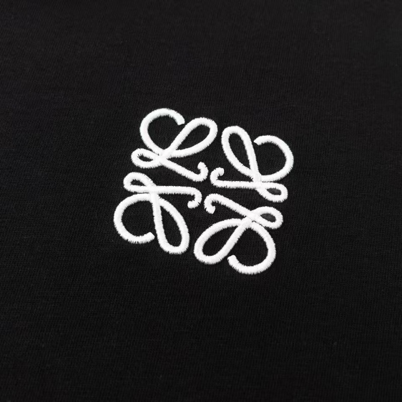 L0ew* classic chest LOGO basic short sleeves