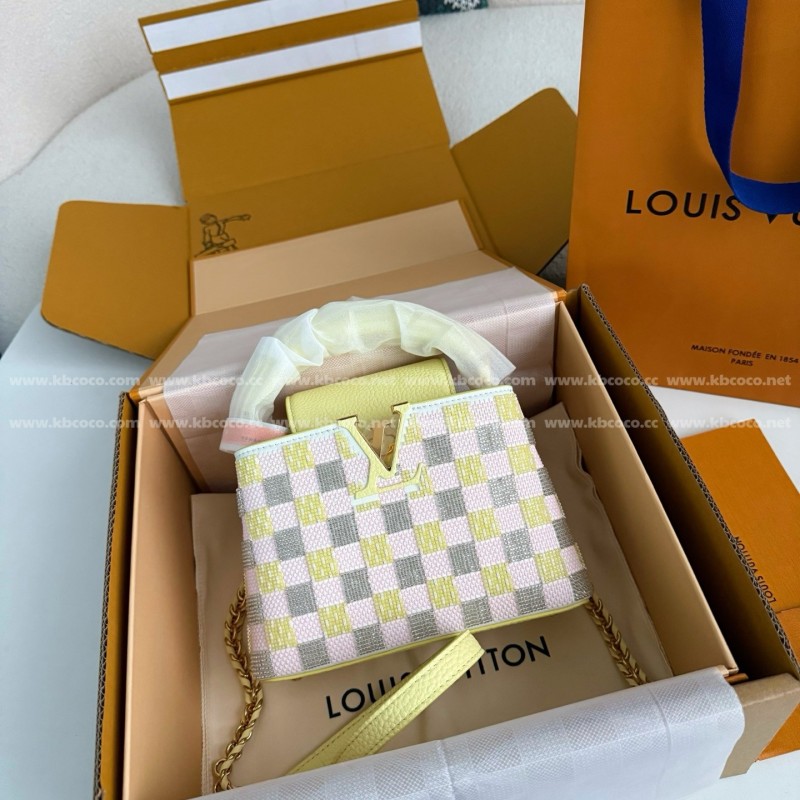 L0*is V*t0n Capucines BB Handbag M24809，size：21*14*8cm