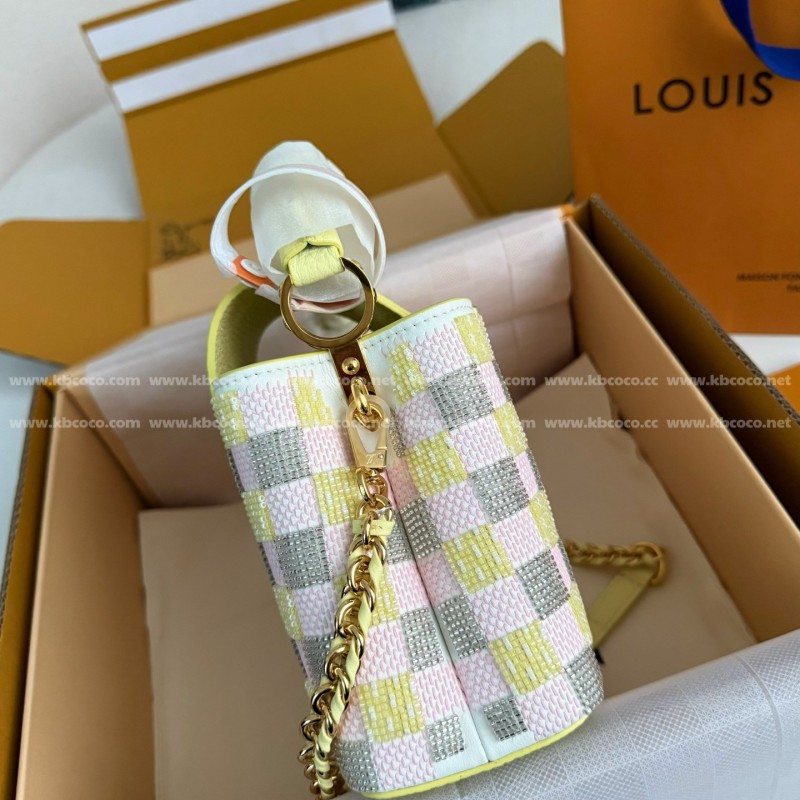 L0*is V*t0n Capucines BB Handbag M24809，size：21*14*8cm