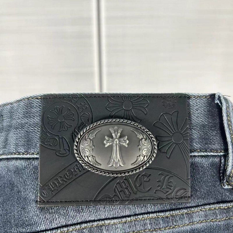 Ch**me He**ts hardware logo jeans