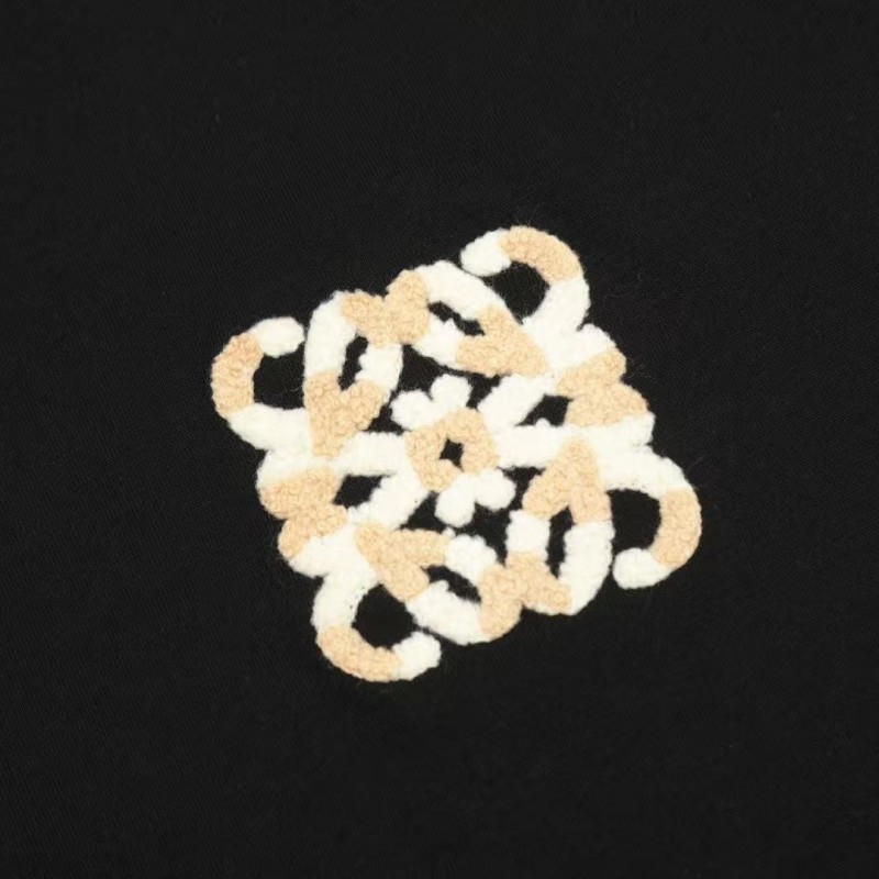 L0ew* chest logo short sleeves