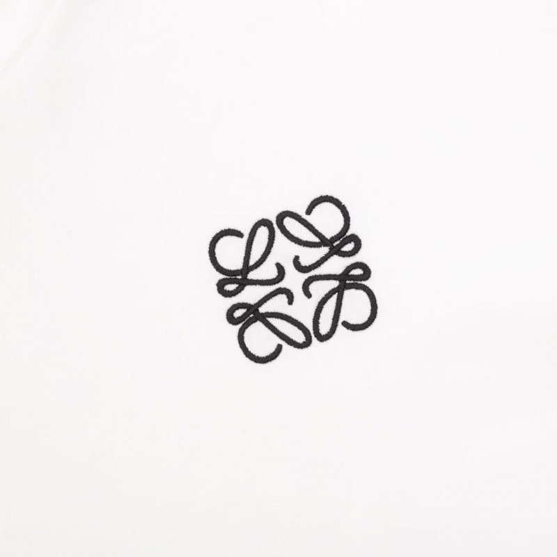 L0ew* classic chest LOGO basic short sleeve