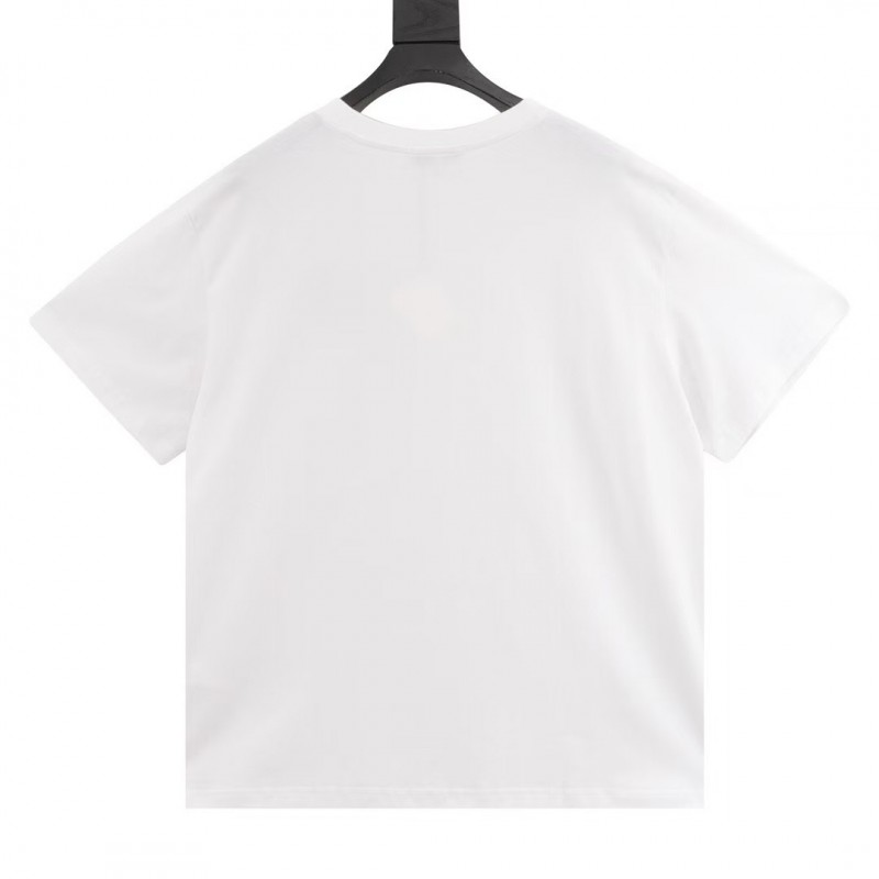 L0ew* classic chest LOGO basic short sleeve