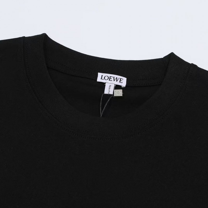 L0ew* classic chest LOGO basic short sleeve