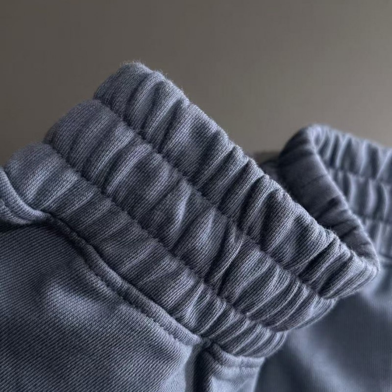 LV spring and summer new elastic casual washed loose shorts