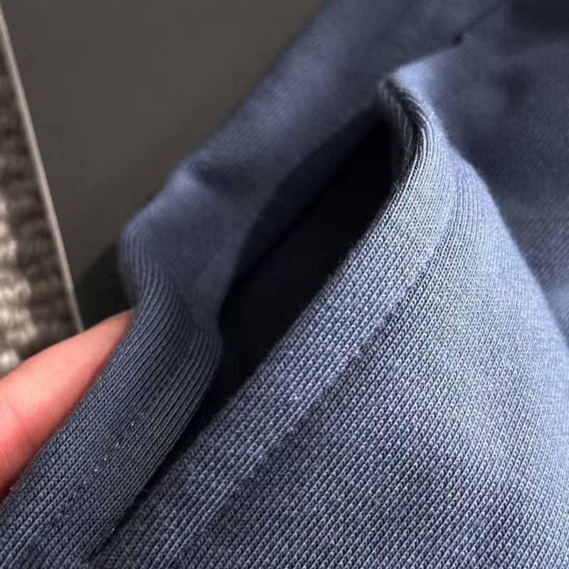 LV spring and summer new elastic casual washed loose shorts