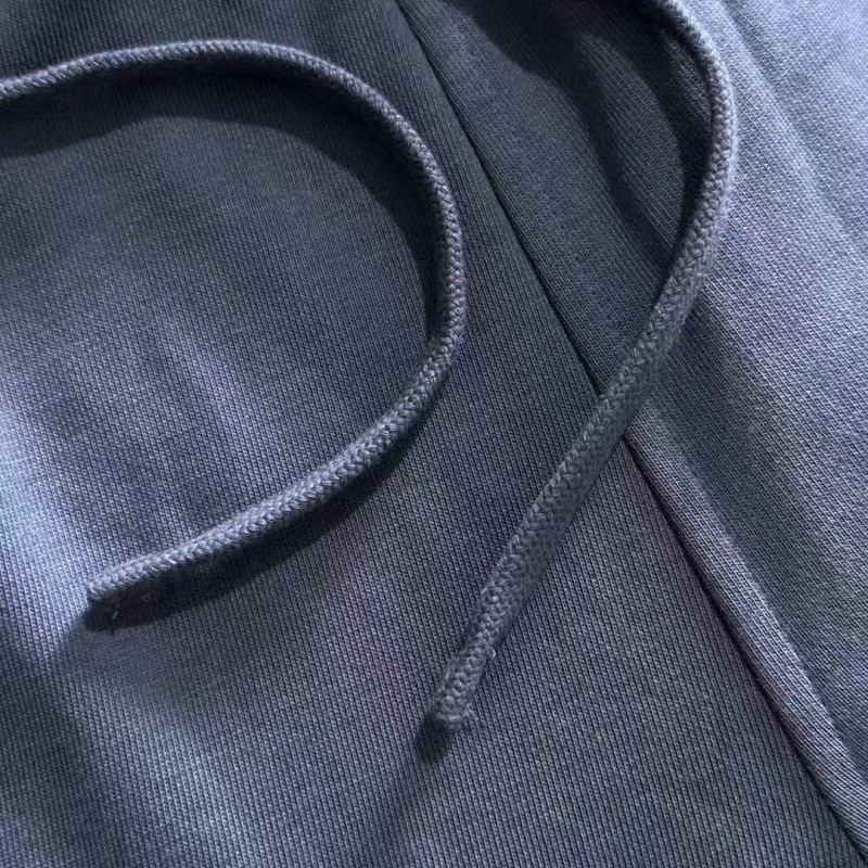 LV spring and summer new elastic casual washed loose shorts