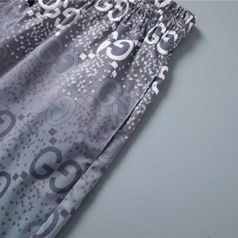 G*u*i 2025 spring and summer new classic logo beach shorts