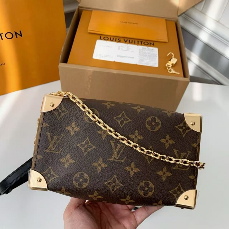 New SPEEDY TRUNK 20 handbag M13146, 13.5*11*20.5cm