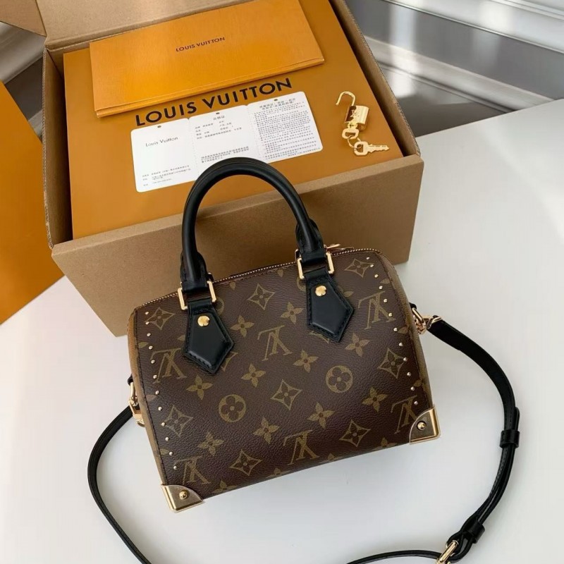 New SPEEDY TRUNK 20 handbag M13146, 13.5*11*20.5cm