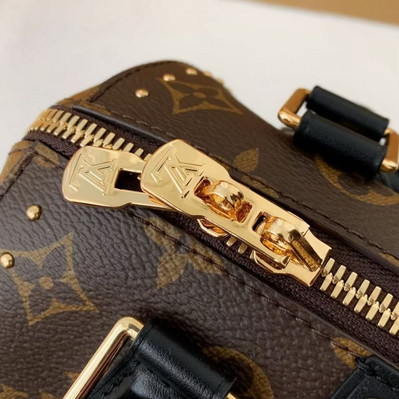 New SPEEDY TRUNK 20 handbag M13146, 13.5*11*20.5cm