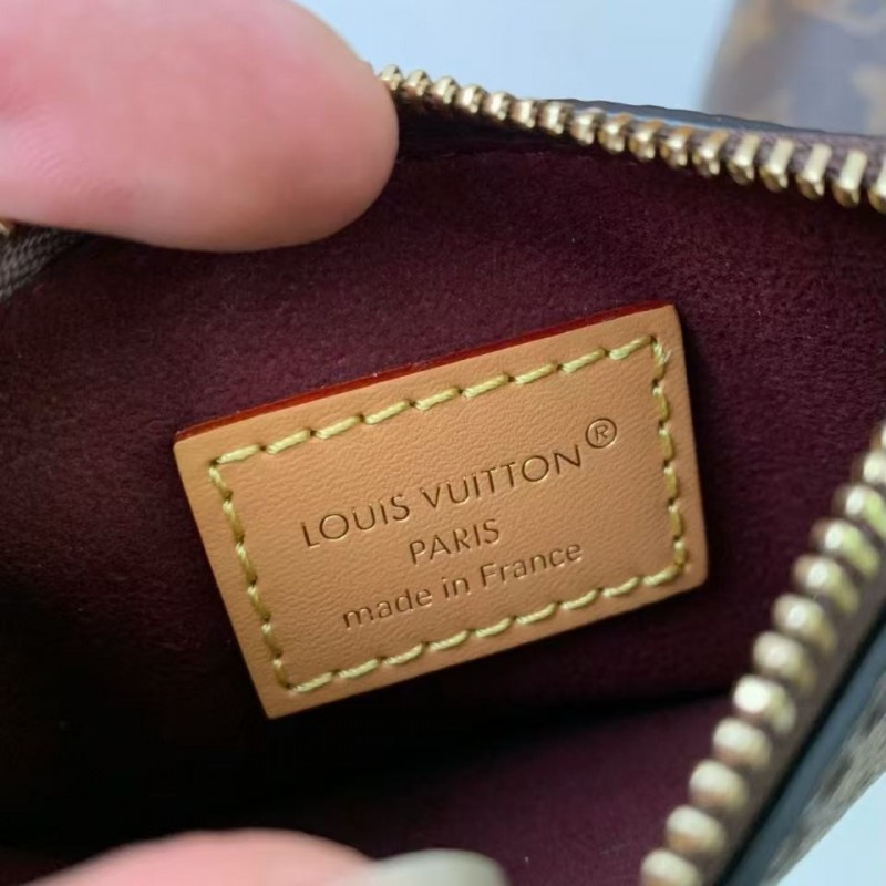 专柜当季新款 ALL IN BB 老花手袋 M12925，18*12*16cm