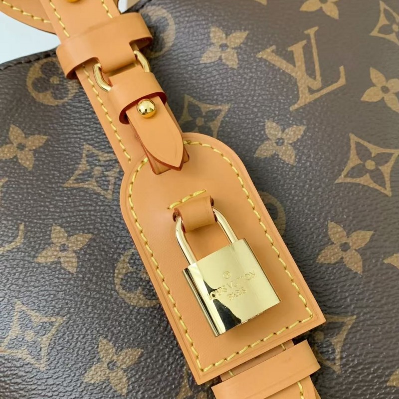 专柜当季新款 ALL IN BB 老花手袋 M12925，18*12*16cm