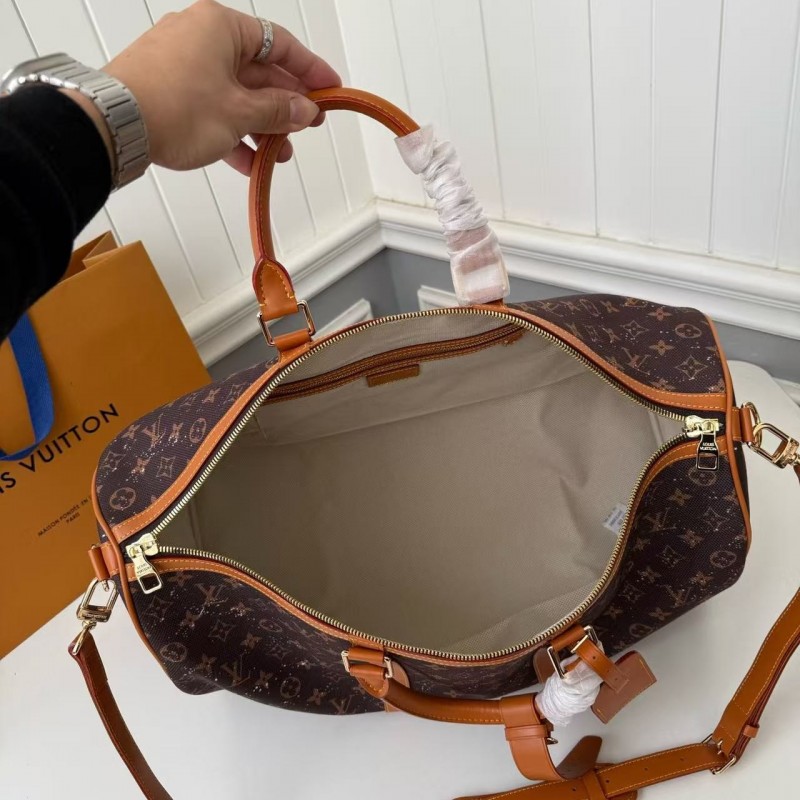 New KEEPALL BANDOULIÈRE 50 travel bag M13977