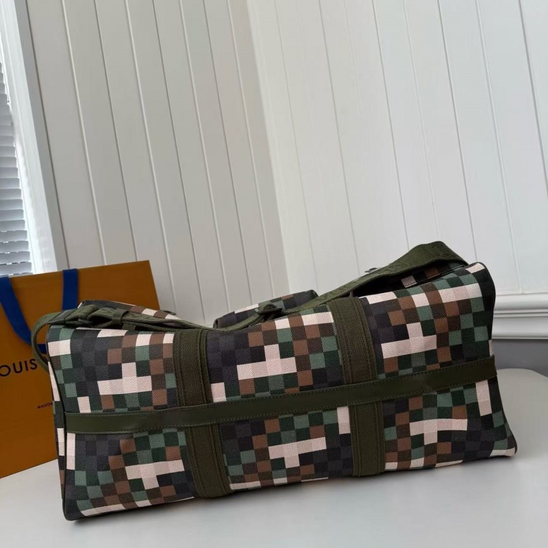 New KEEPALL BANDOULIÈRE 55 travel bag M24454