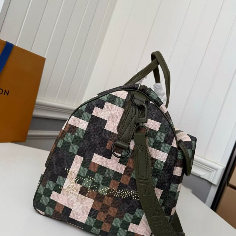 New KEEPALL BANDOULIÈRE 55 travel bag M24454