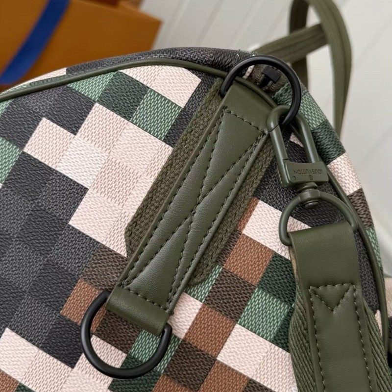 New KEEPALL BANDOULIÈRE 55 travel bag M24454