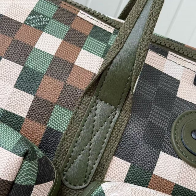 New KEEPALL BANDOULIÈRE 55 travel bag M24454