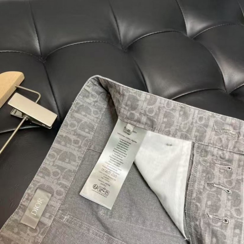 D*0r printed work jeans