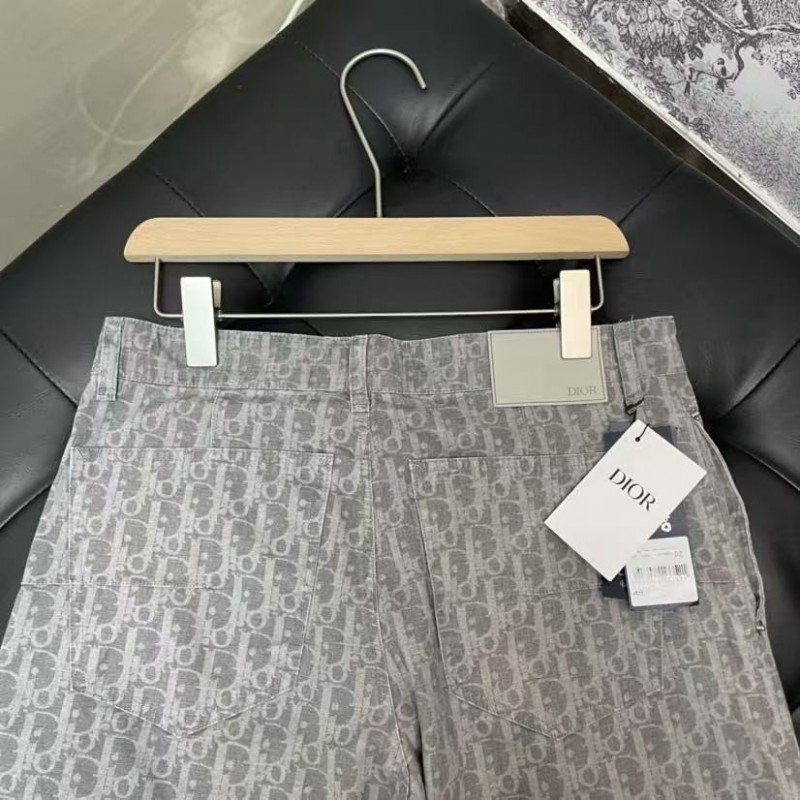 D*0r printed work jeans