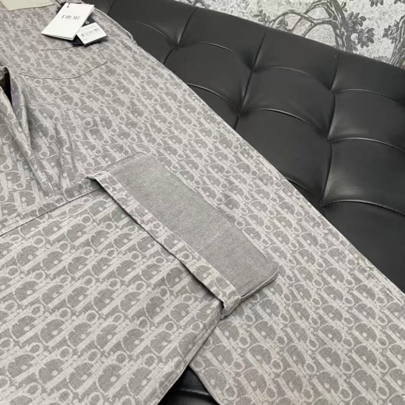 D*0r printed work jeans