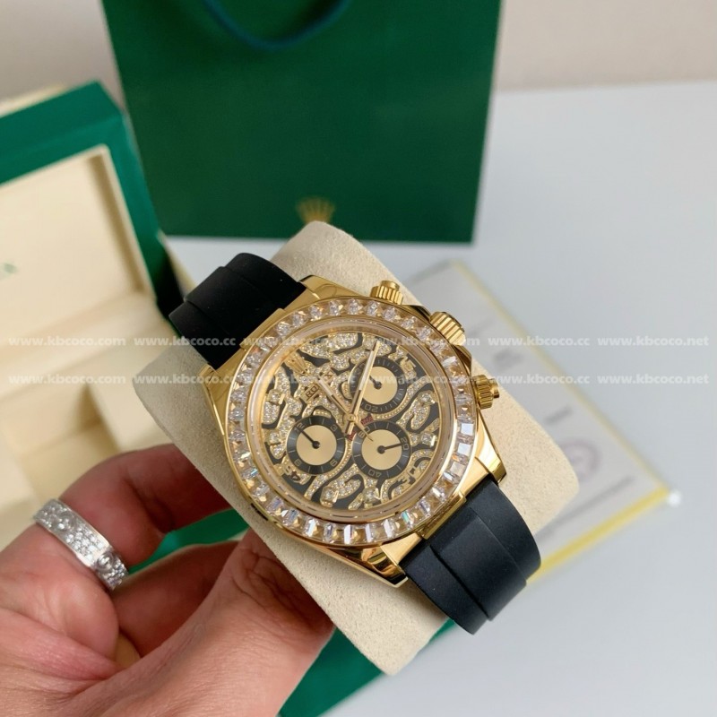 R*l*x Cosmograph Daytona Collection Men’s wristwatches 40mm