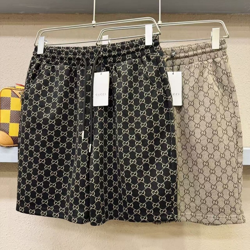 G*u*i jacquard shorts