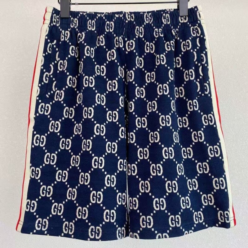 G*u*i jacquard shorts