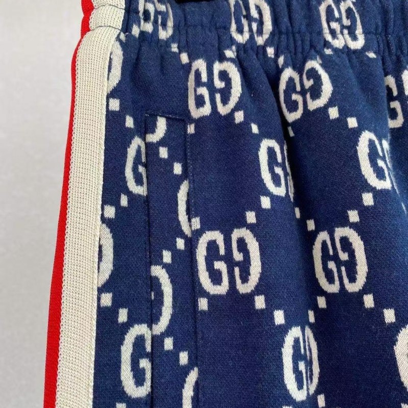 G*u*i jacquard shorts