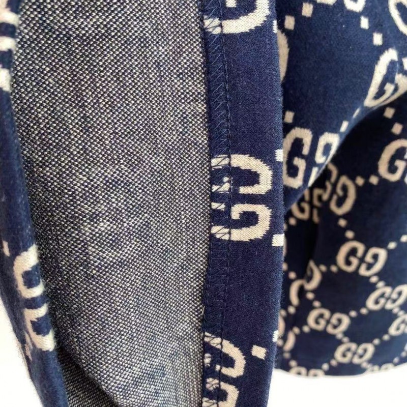 G*u*i jacquard shorts