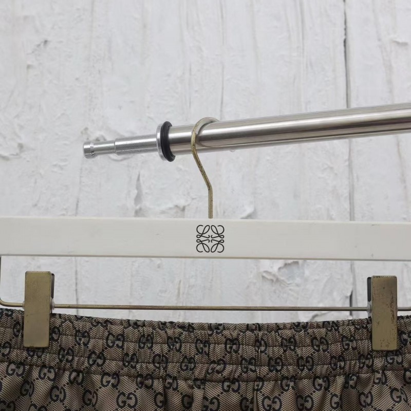 G*u*i2025 new letter full print shorts