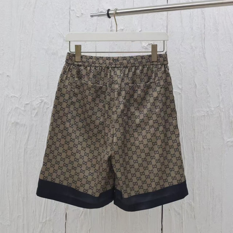 G*u*i2025 new letter full print shorts