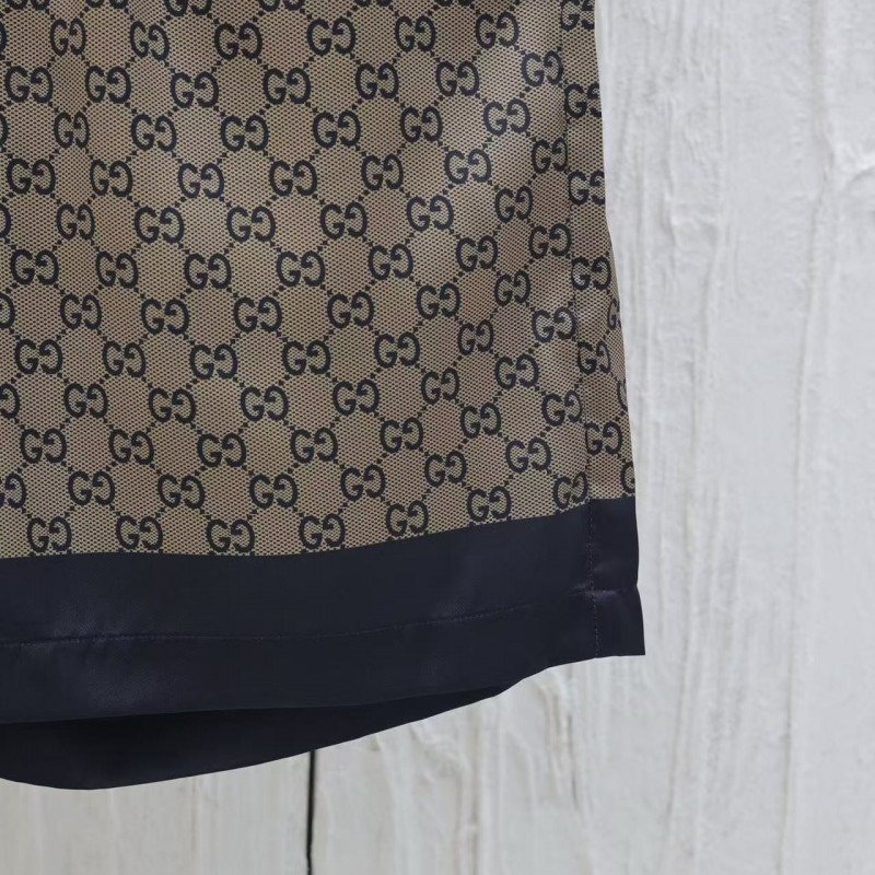 G*u*i2025 new letter full print shorts