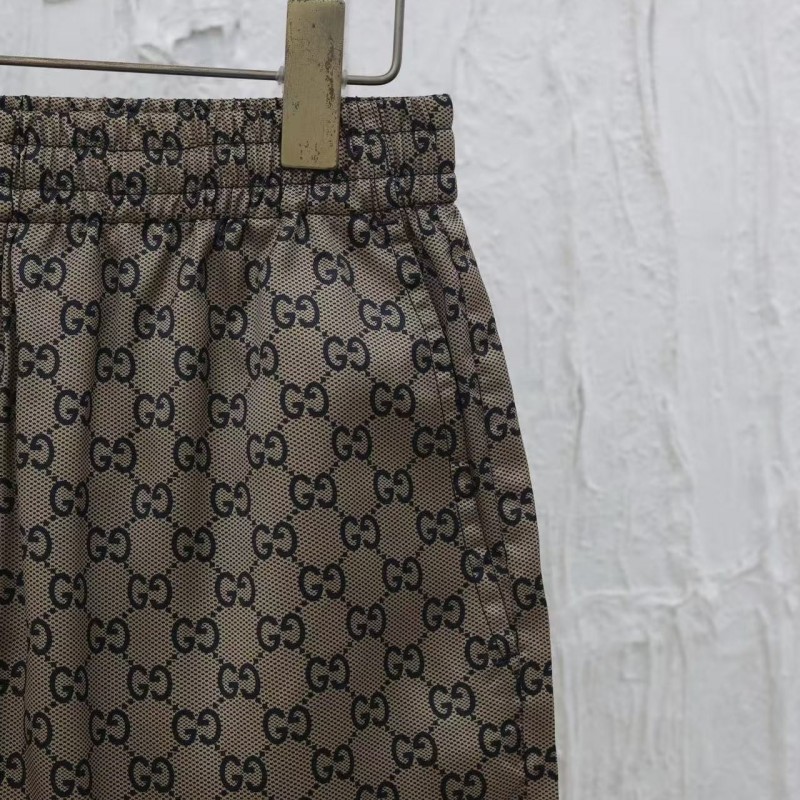 G*u*i2025 new letter full print shorts