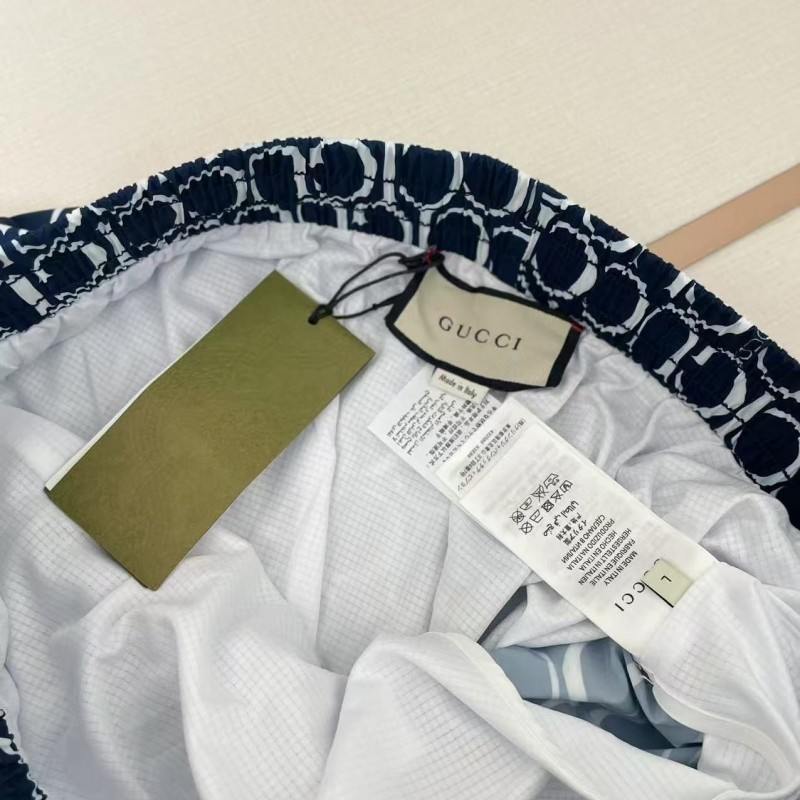 G*u*i2025 new letter full print shorts