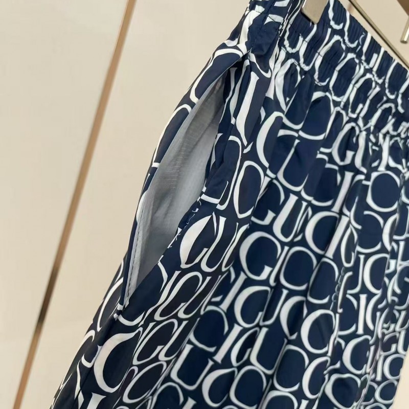 G*u*i2025 new letter full print shorts