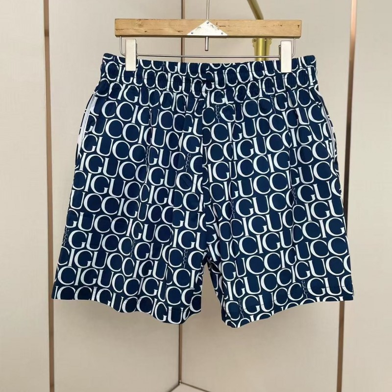 G*u*i2025 new letter full print shorts