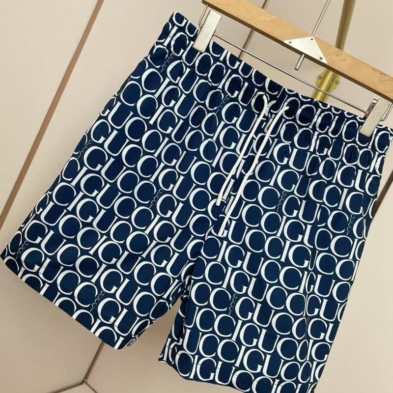 G*u*i2025 new letter full print shorts
