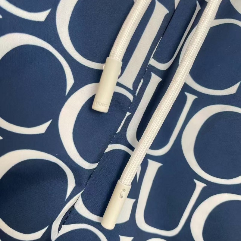 G*u*i2025 new letter full print shorts