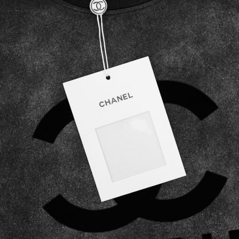 Ch*el washed new year new T-shirt