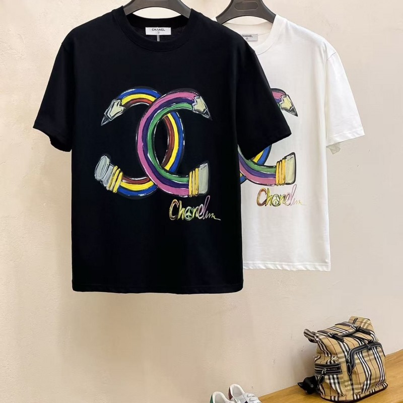 Ch*el washed new year new T-shirt