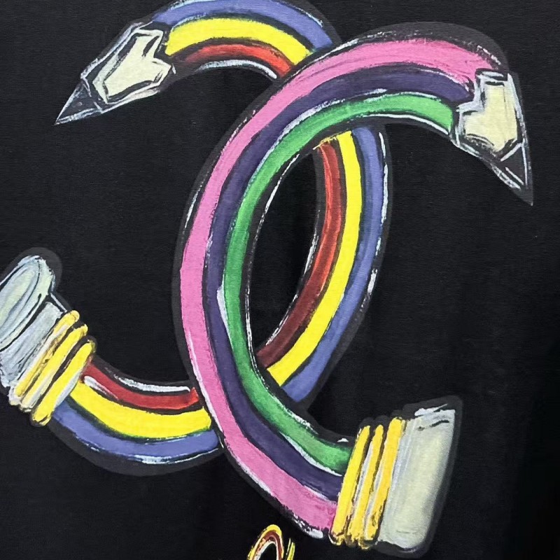 Ch*el washed new year new T-shirt