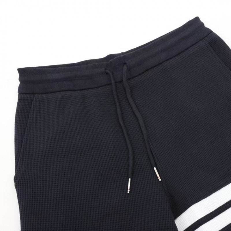 Thom Browne waffle sweatpants