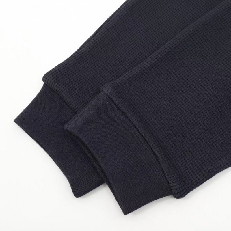 Thom Browne waffle sweatpants