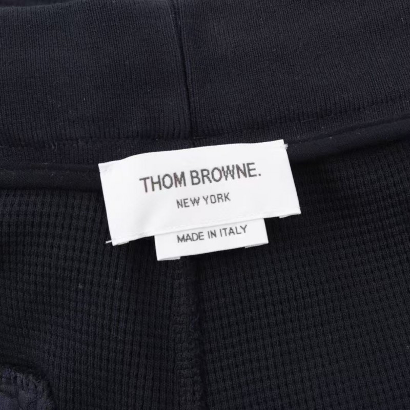 Thom Browne waffle sweatpants