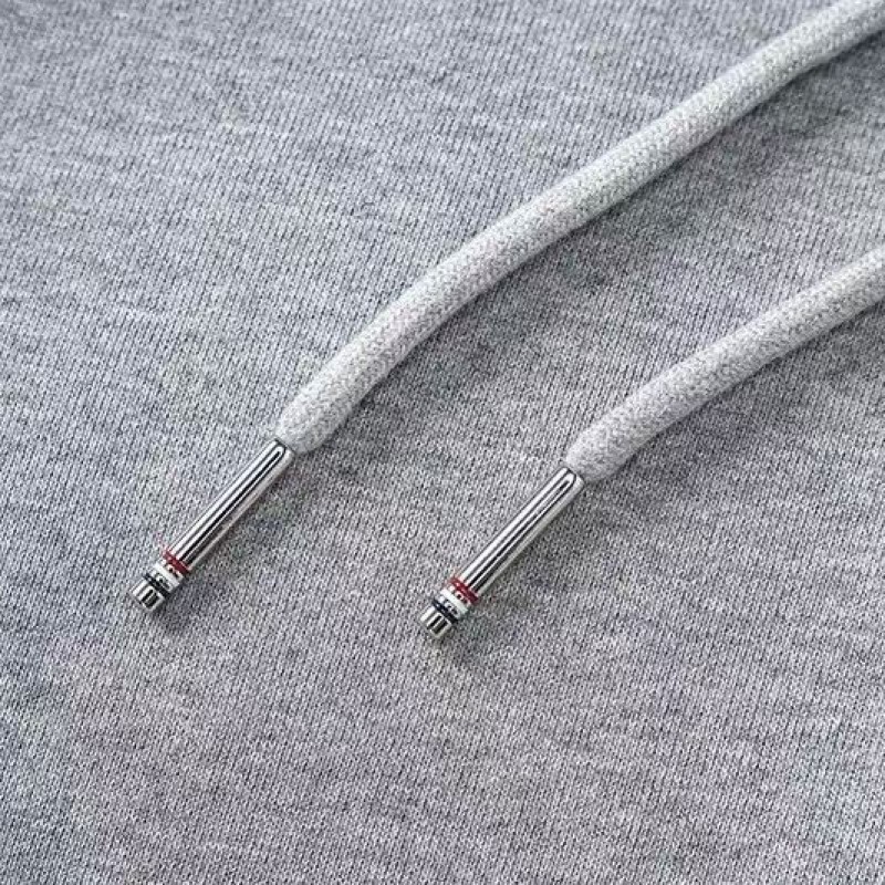 Thom Browne ripple zip-up hoodie