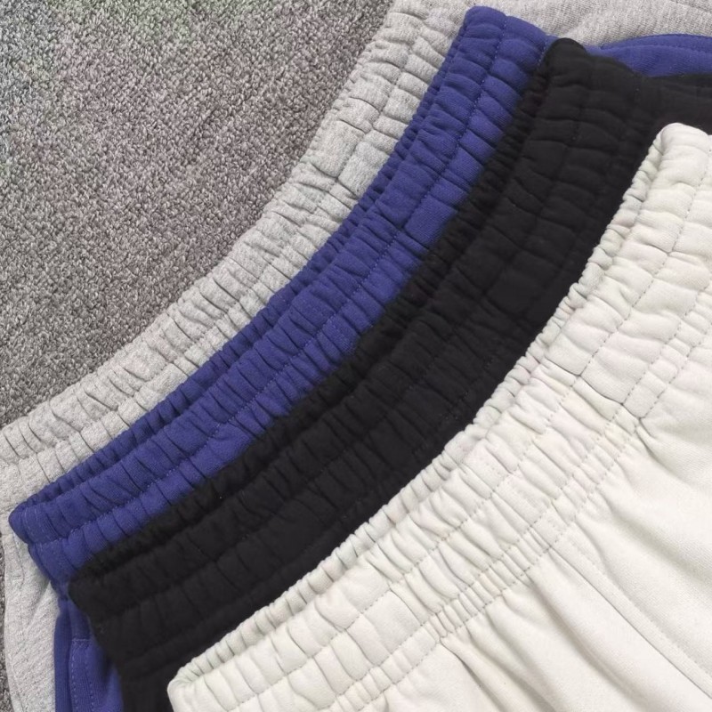 Ba*len*cia*ga Embroidered Cotton Shorts