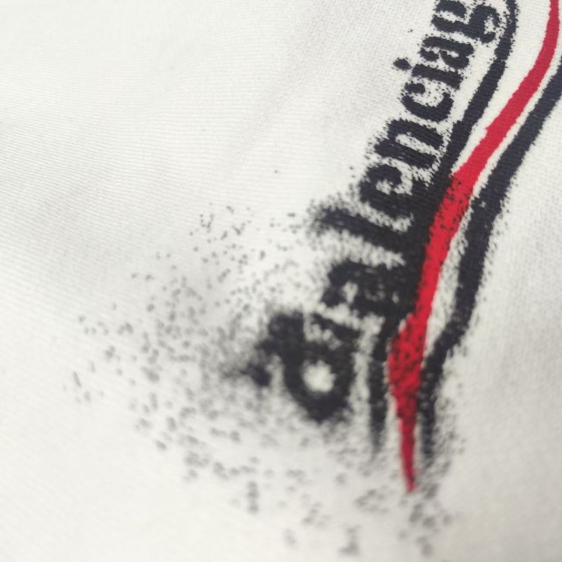 Ba*len*cia*ga Dissolving Coke Shorts