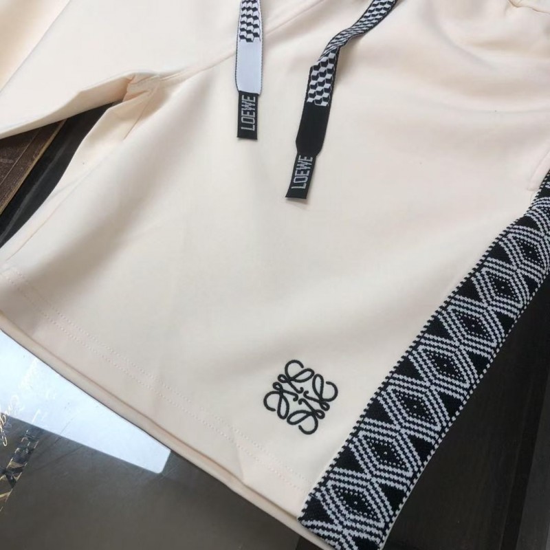 L0ew* latest casual patchwork shorts